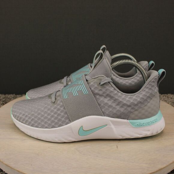 Nike Renew In-Season TR-9 Training Sneakers Womens 8.5 Gray Mesh Trainer Gym - Picture 5 of 10